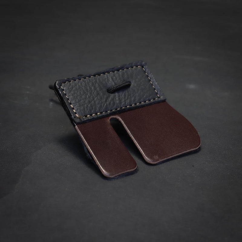 Shatterproof Archery Split Finger Archery Shooting Tab | Real Leather | Made in USA - Image 1